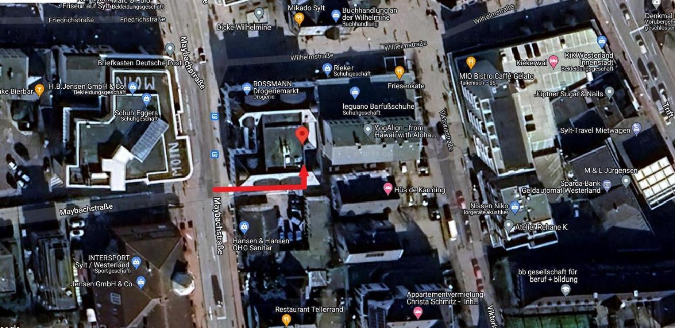 Sturmkoje Apartment Westerland Exterior photo